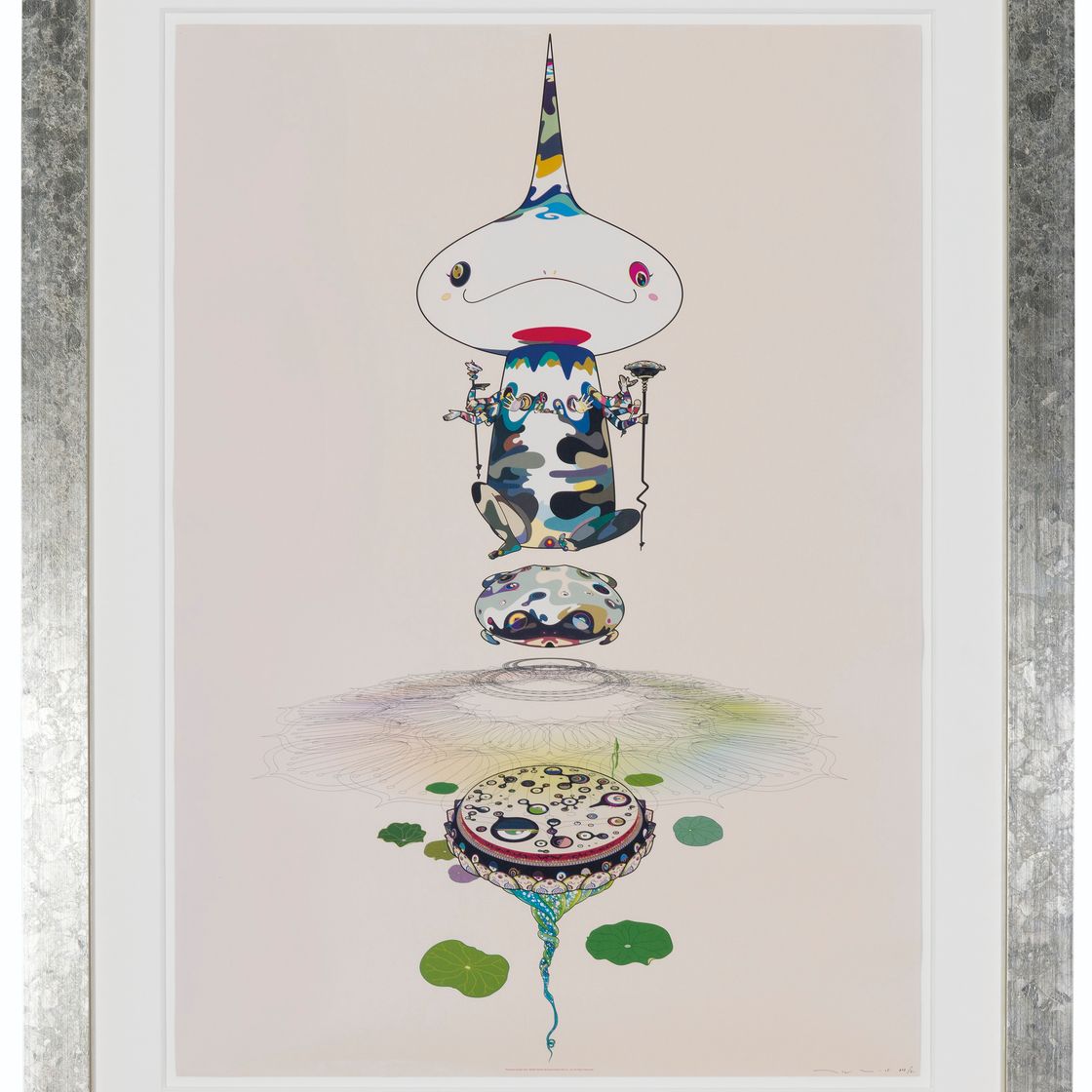 Takashi Murakami — Четыре гравюры художника, изображение 4