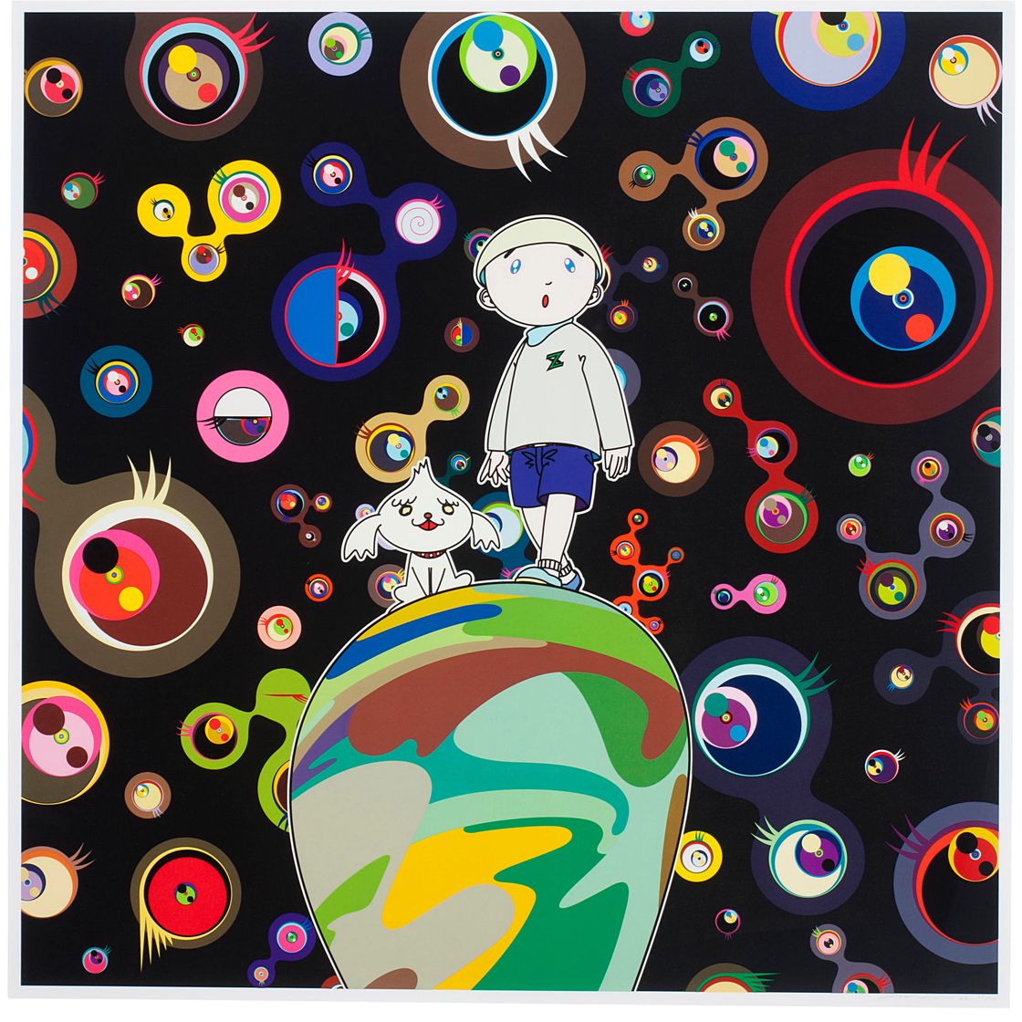 Takashi Murakami — Глаза медузы МАКС