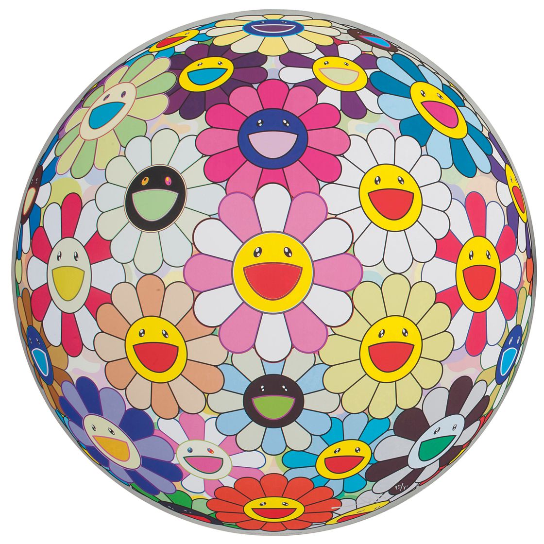 Takashi Murakami — Три гравюры художника