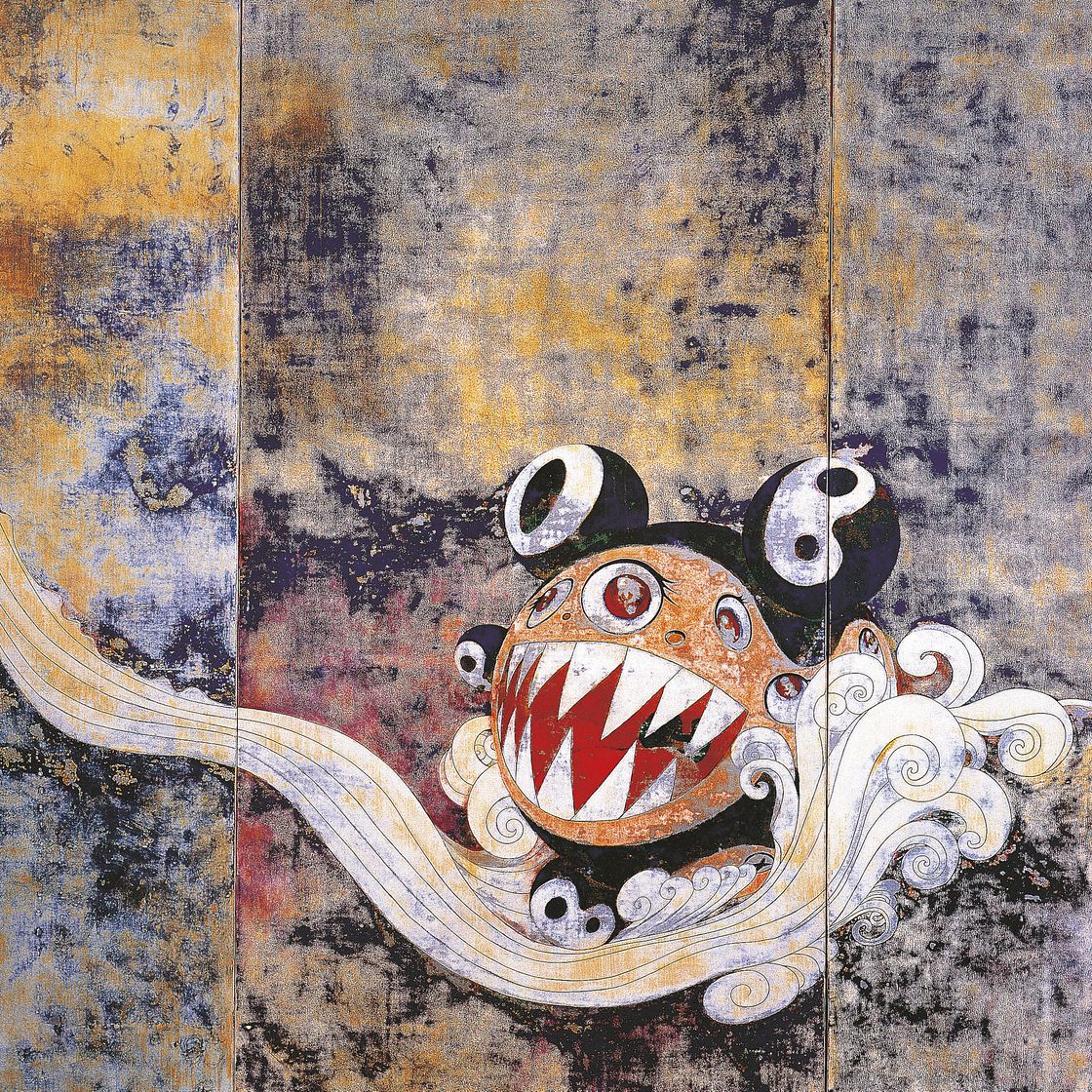 Takashi Murakami — ТАКАШИ МУРАКАМИ