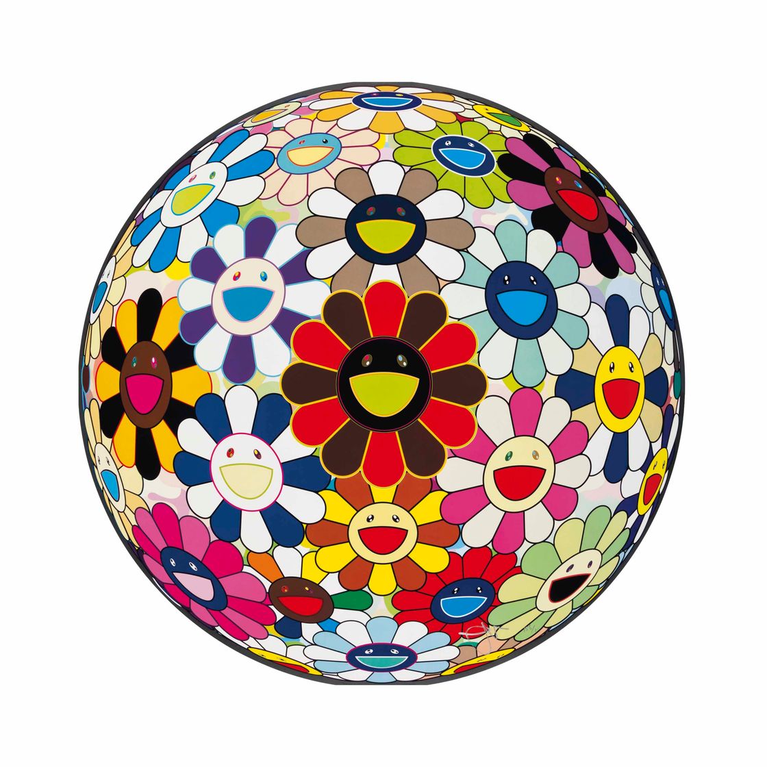 Takashi Murakami — Четыре гравюры художника