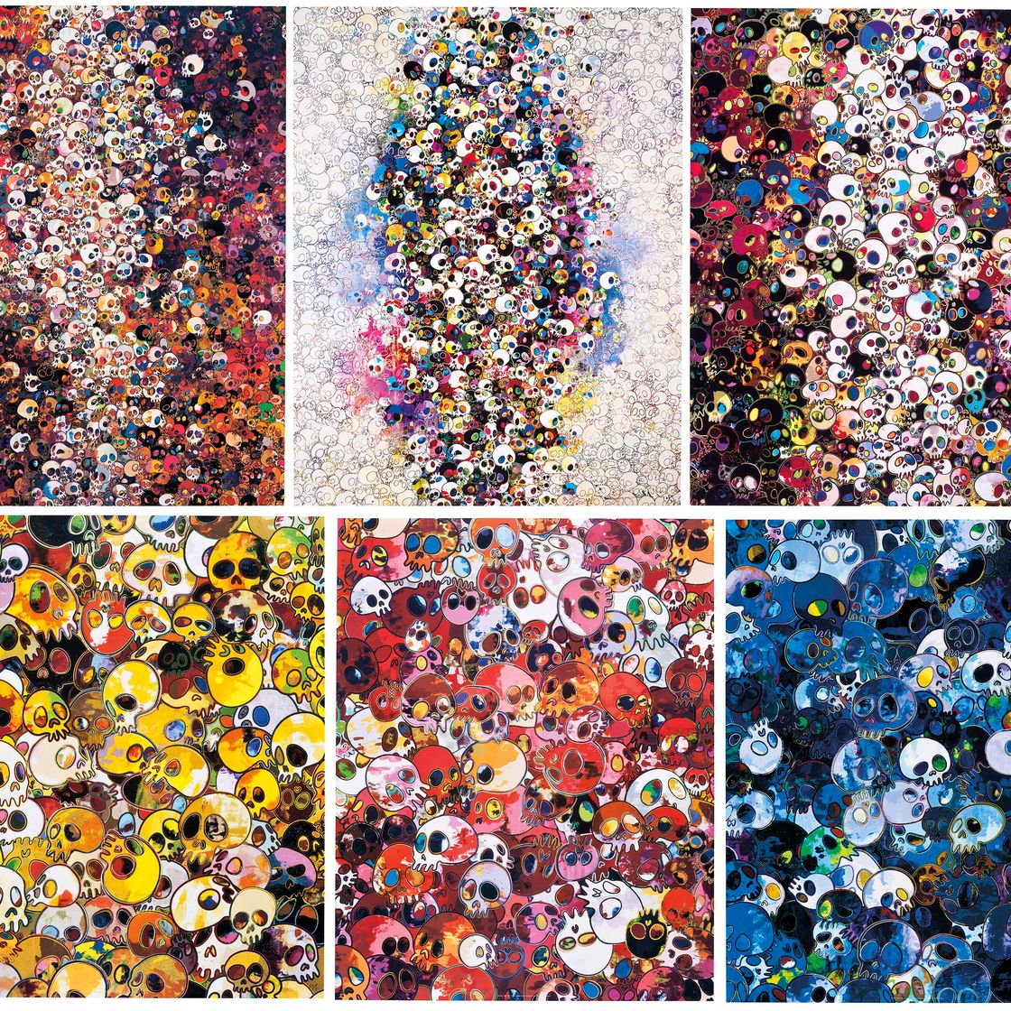 Takashi Murakami — Шесть отпечатков
