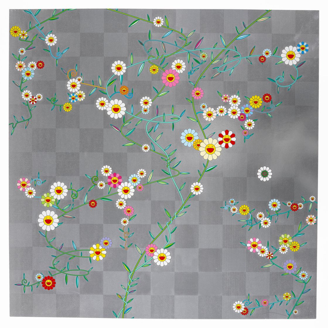 Takashi Murakami — Куб, Куб 2, Космос: Три отпечатка, изображение 2