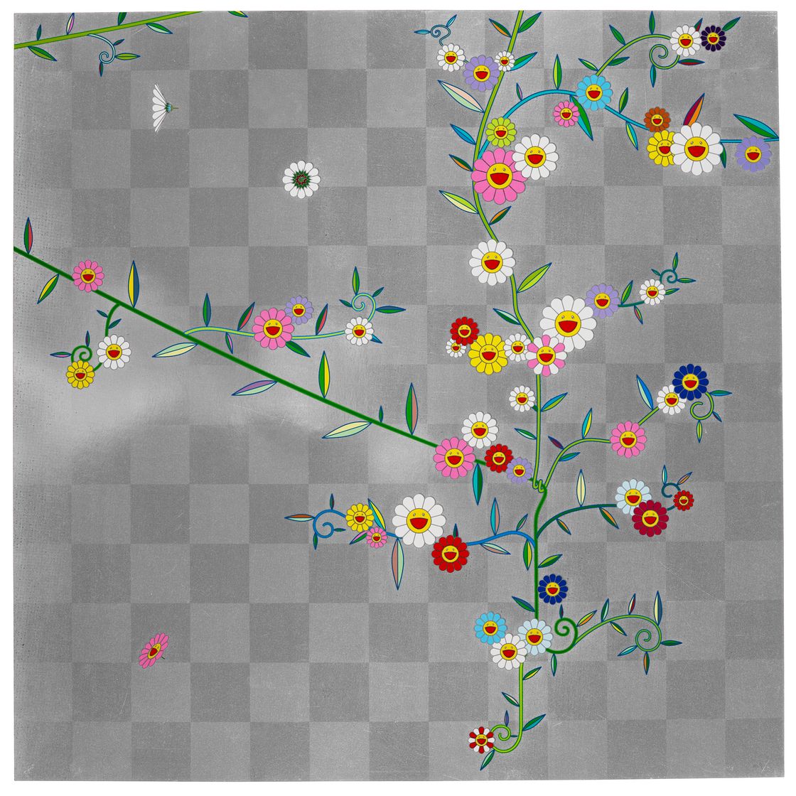 Takashi Murakami — Куб, Куб 2, Космос: Три отпечатка, изображение 4