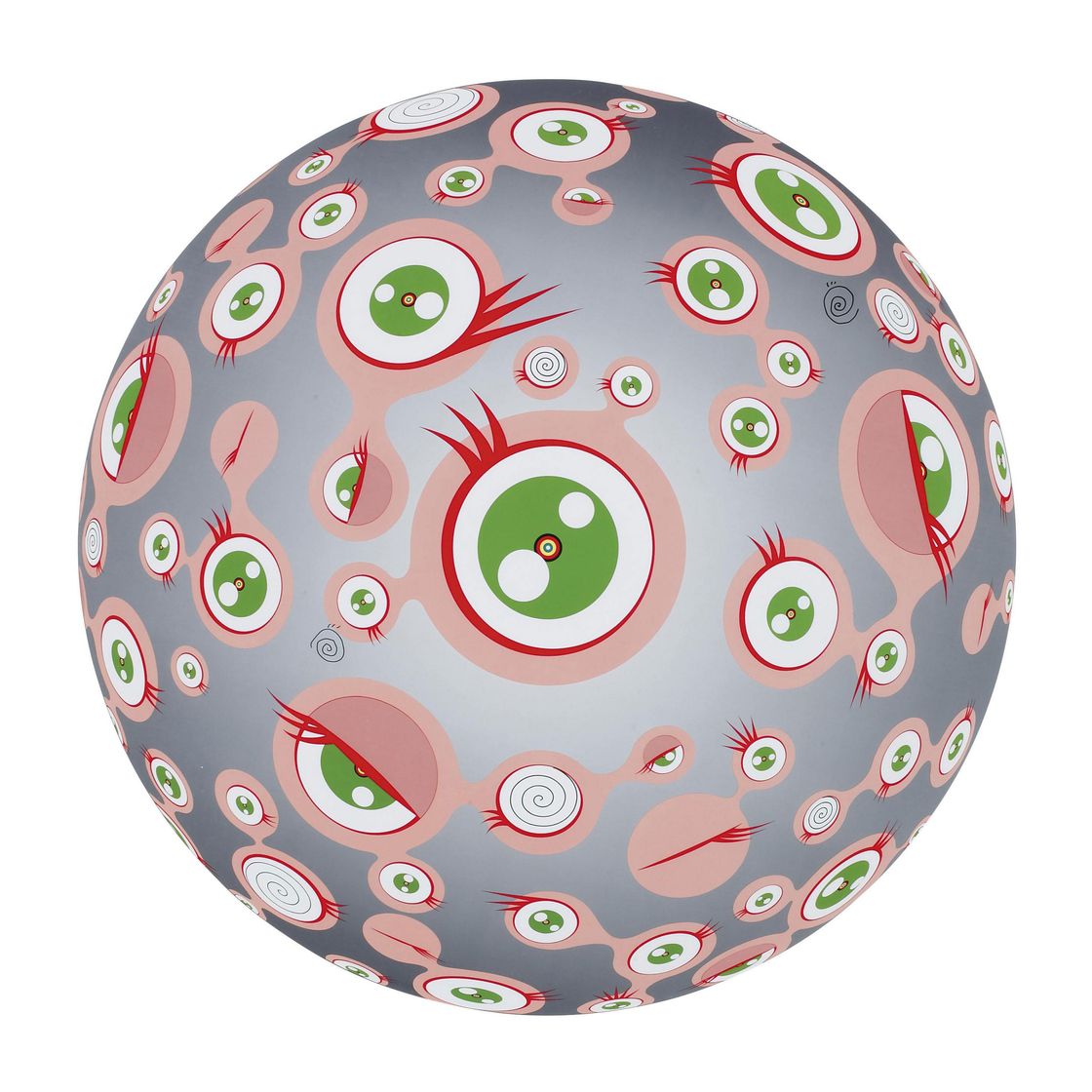 Takashi Murakami — Три гравюры художника