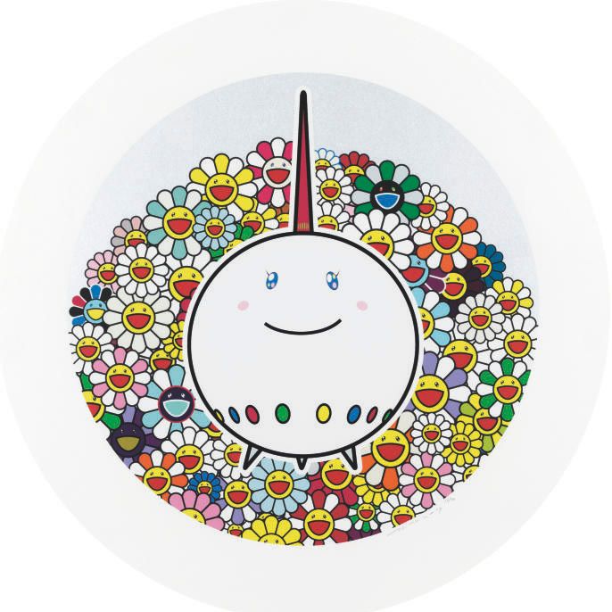 Takashi Murakami — Цветок Пи-Тян