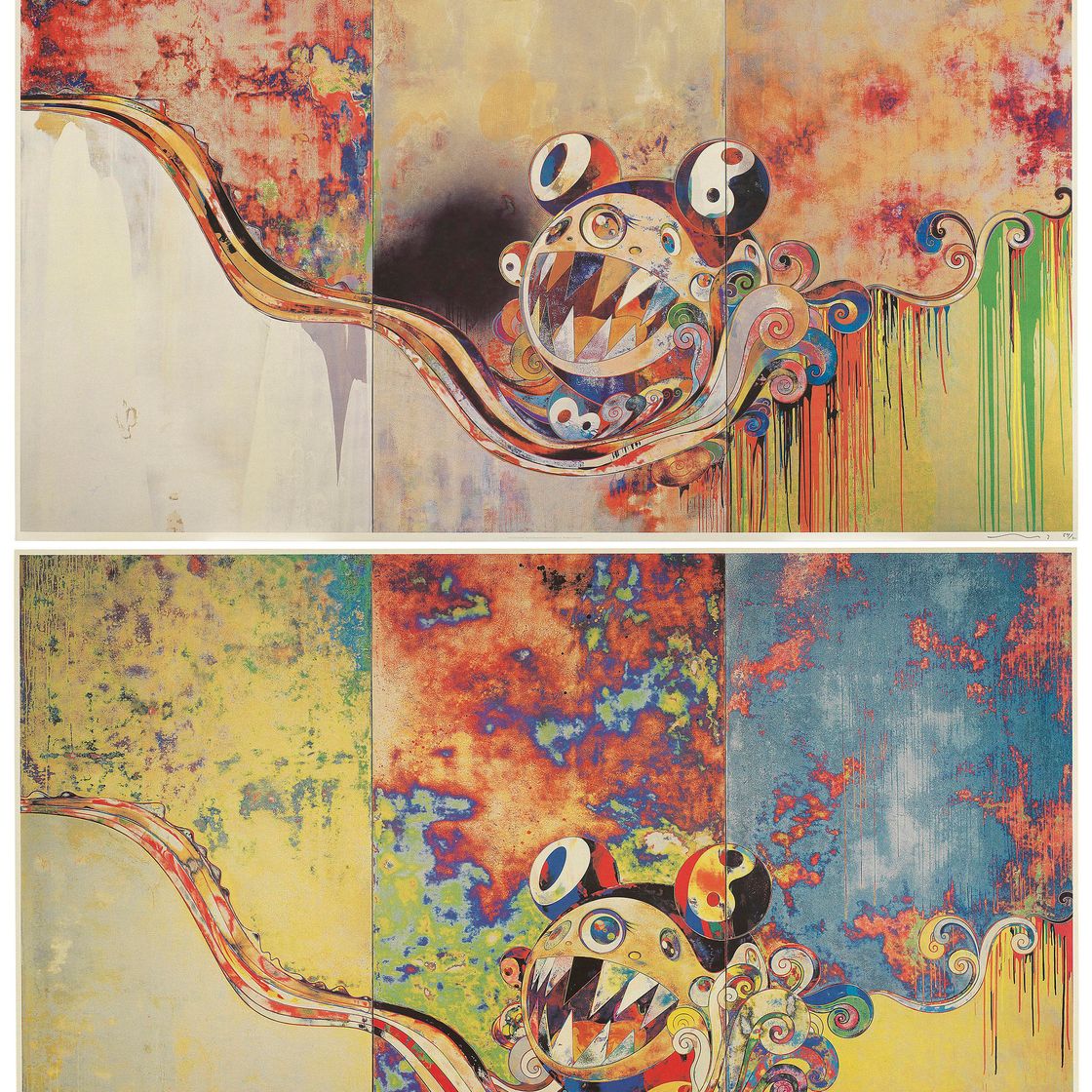 Takashi Murakami — 727-272; & 727-727