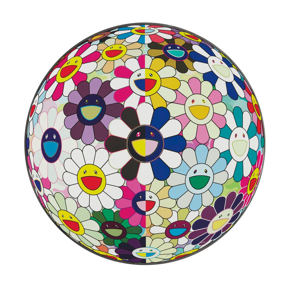 Takashi Murakami — Четыре гравюры художника