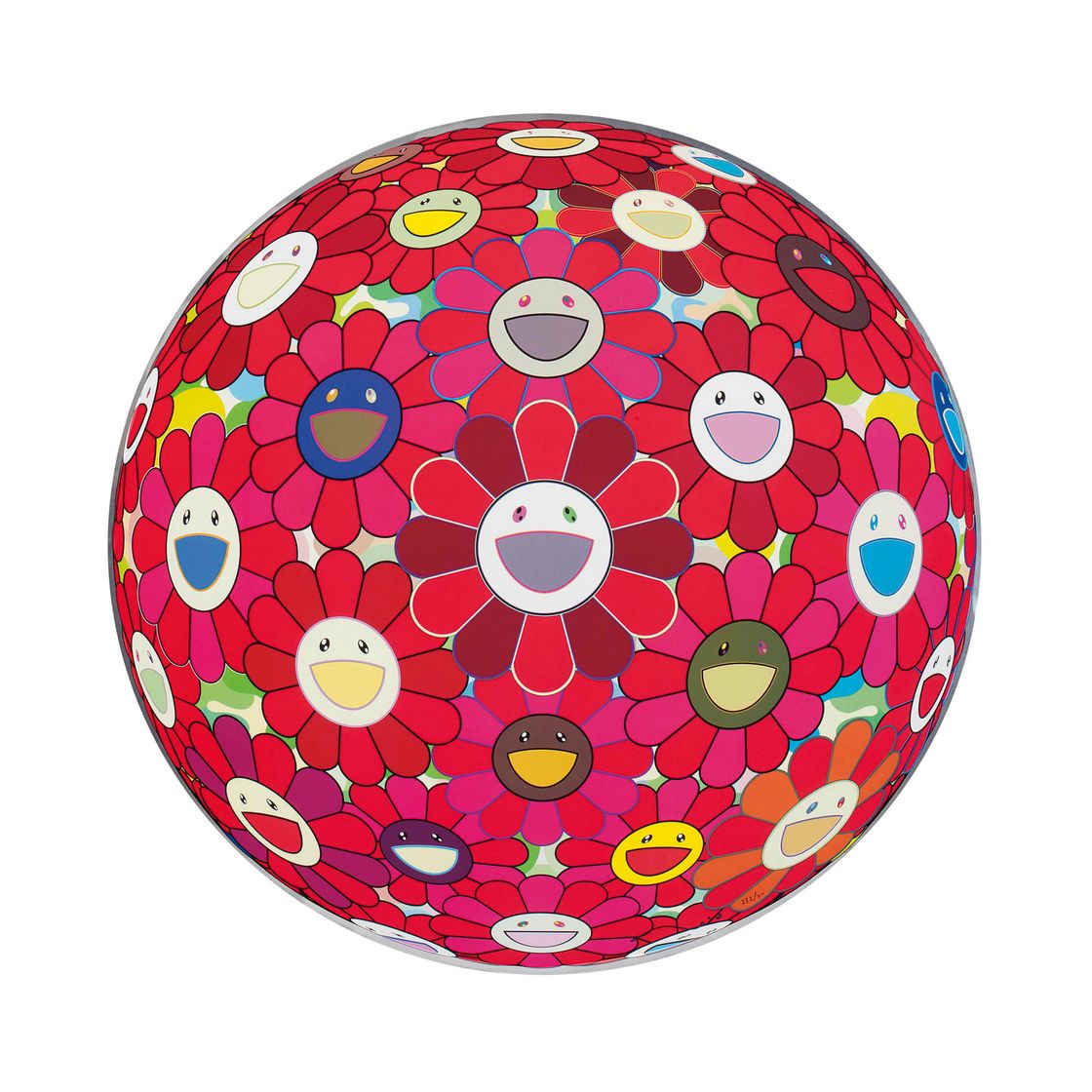 Takashi Murakami — Четыре гравюры художника