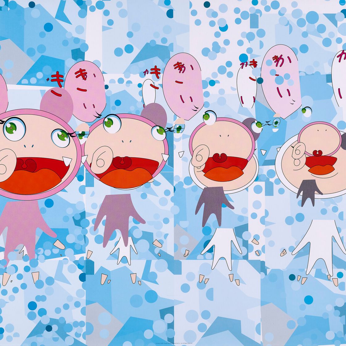 Takashi Murakami — Нирвана