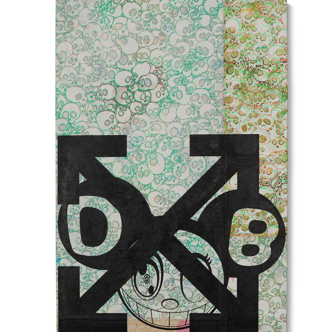 Takashi Murakami — ДОБ и стрелы: Лоскутные черепа