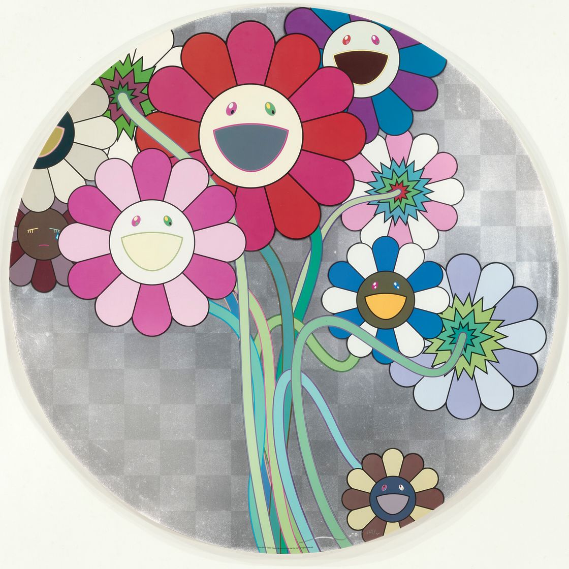 Takashi Murakami — Уорхол/Серебро