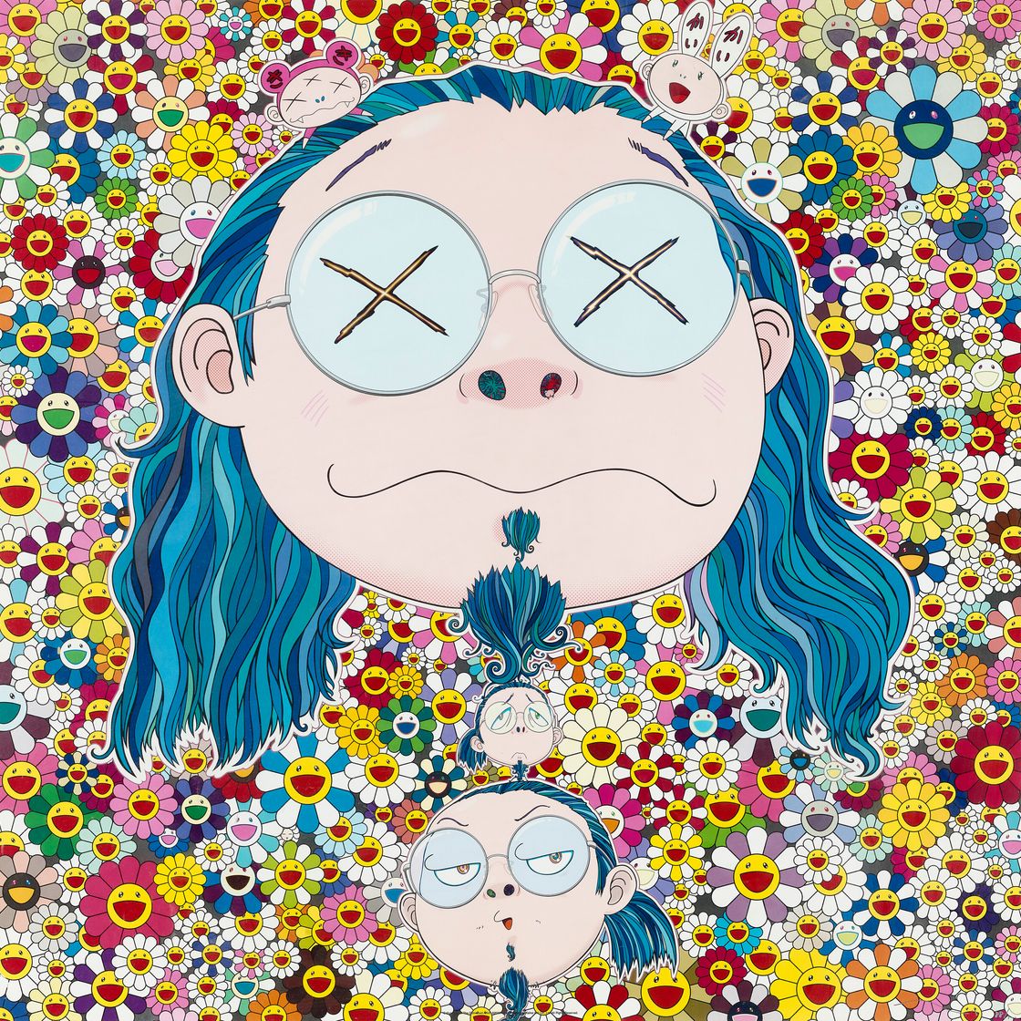Takashi Murakami — Автопортрет художника, попавшего в беду