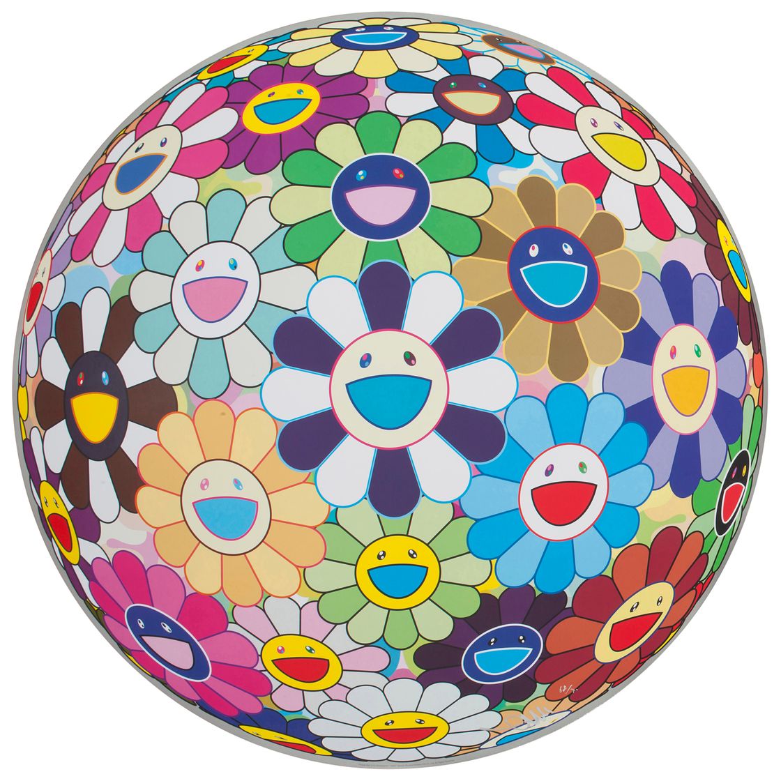 Takashi Murakami — Три гравюры художника