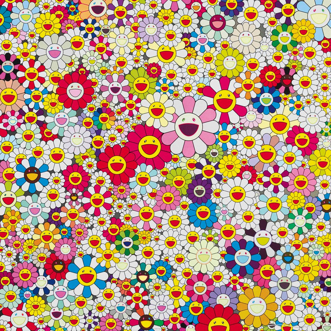 Takashi Murakami — Четыре гравюры художника