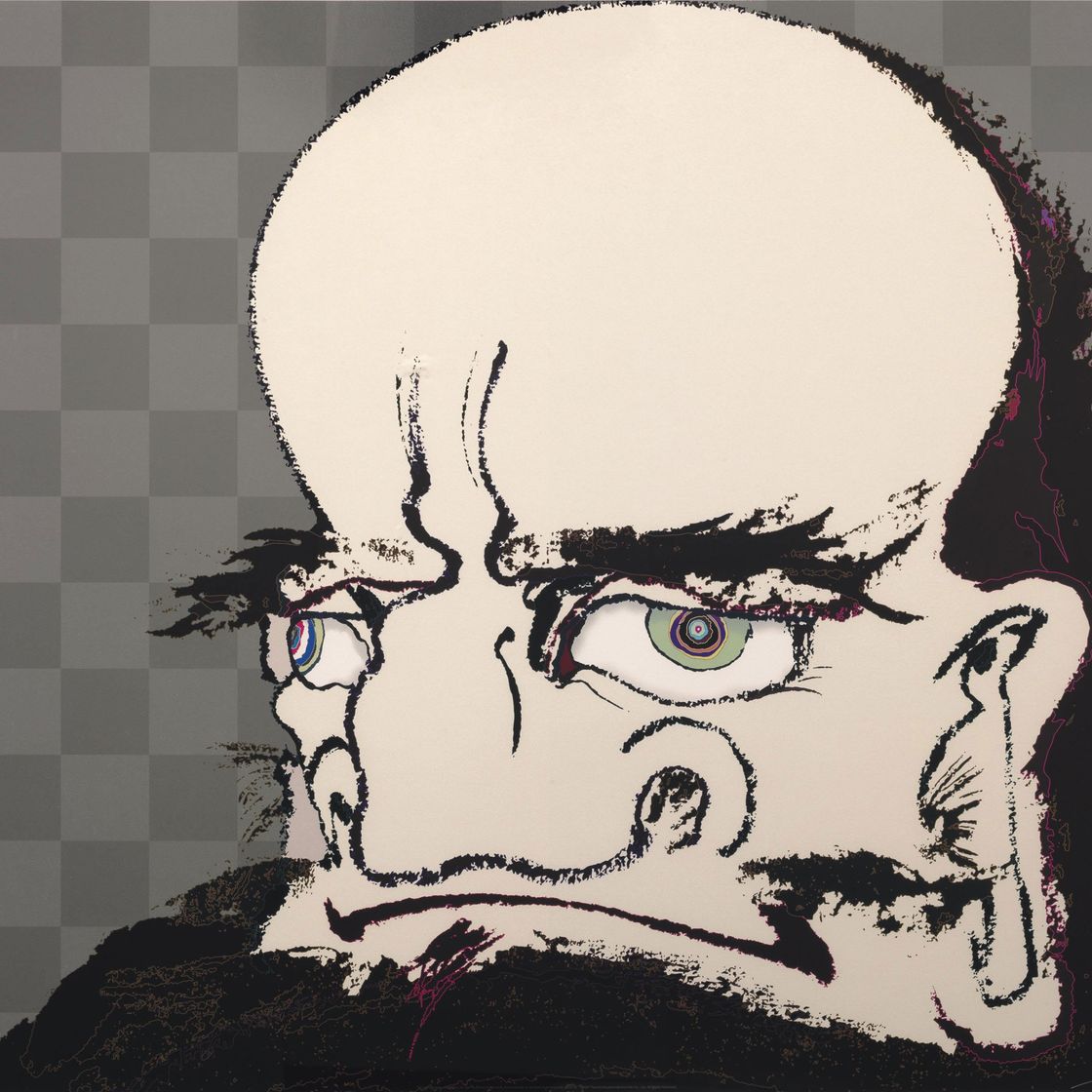 Takashi Murakami — Четыре гравюры художника