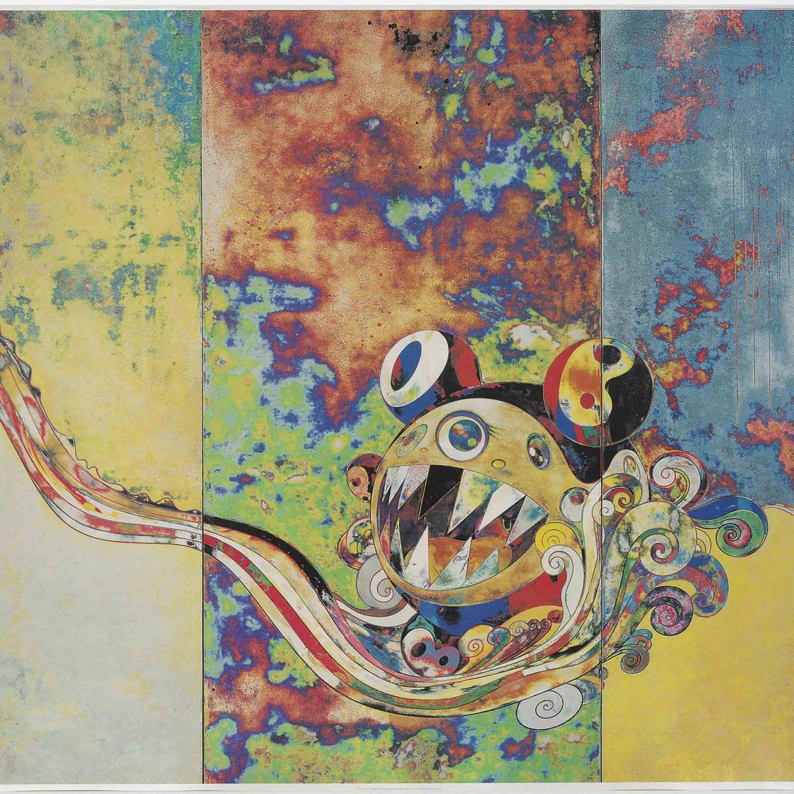 Takashi Murakami — 727-727