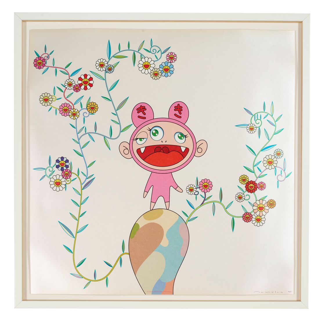 Takashi Murakami — Три гравюры художника, изображение 4