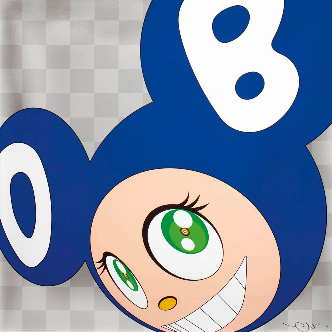 Takashi Murakami — Четыре гравюры художника