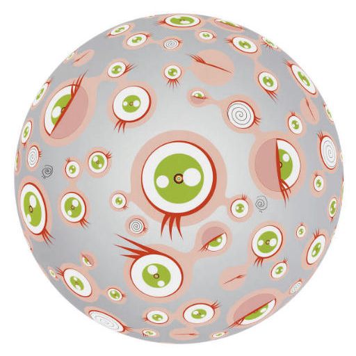 Takashi Murakami — Глаза медузы