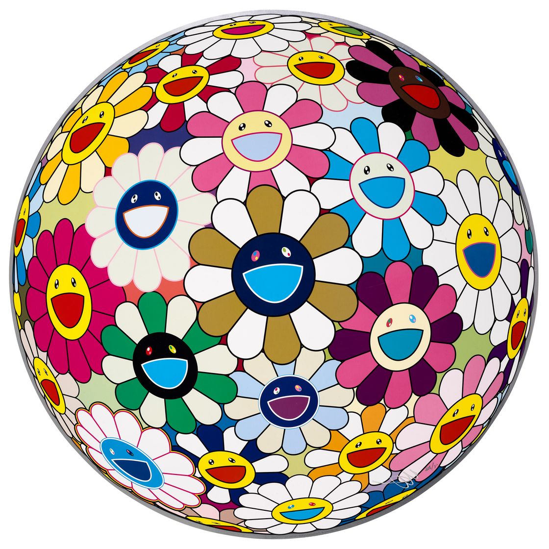Takashi Murakami — Бал цветов (3D) Осень 2004