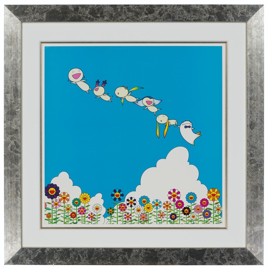 Takashi Murakami — Четыре гравюры художника, изображение 2