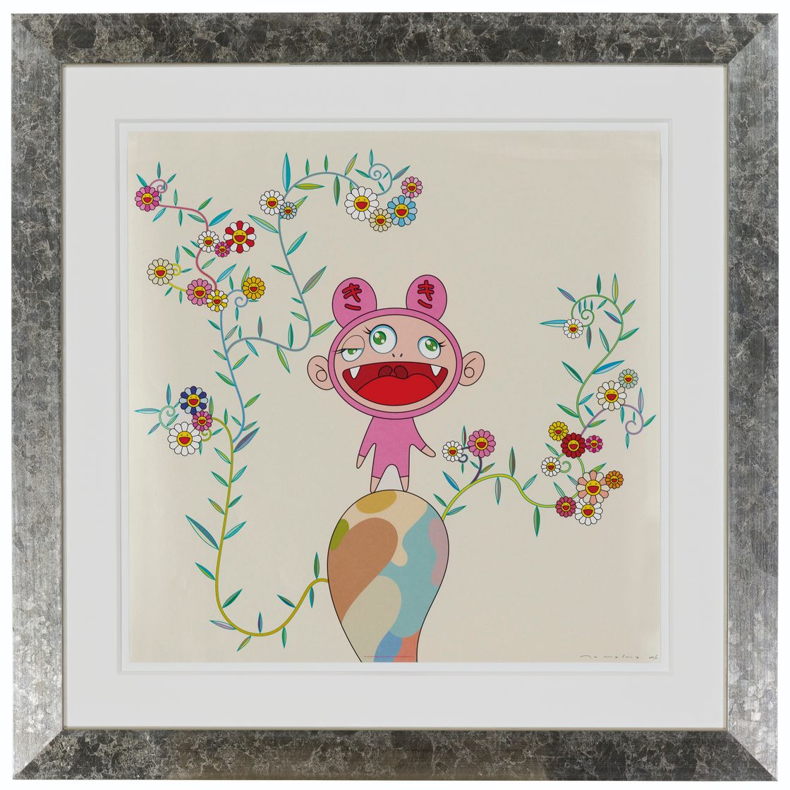 Takashi Murakami — Четыре гравюры художника, изображение 3