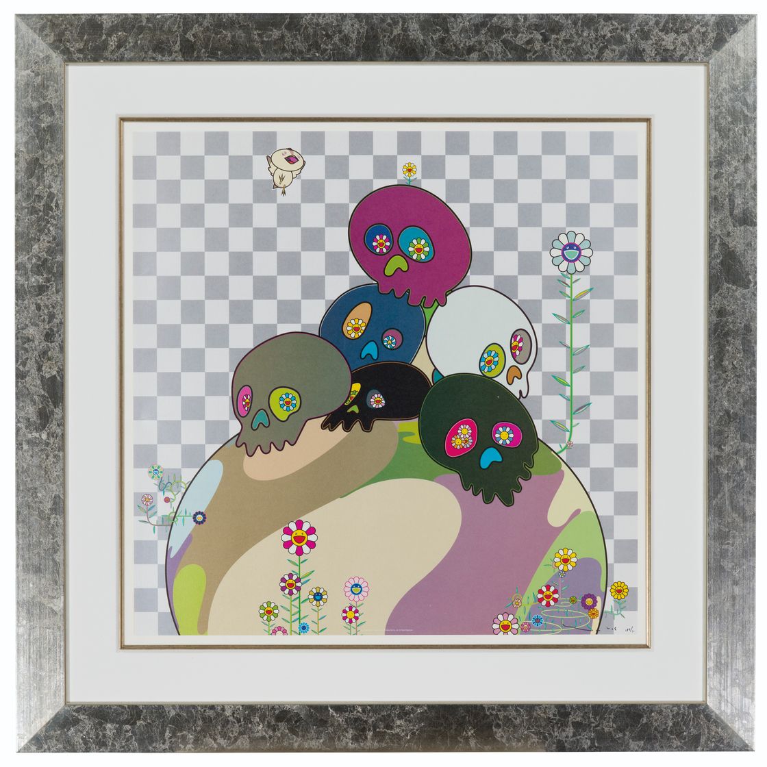 Takashi Murakami — Четыре гравюры художника, изображение 4