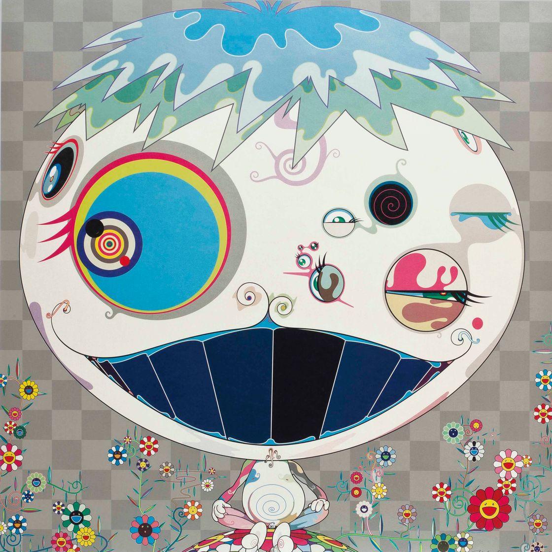 Takashi Murakami — Желейная рыбка
