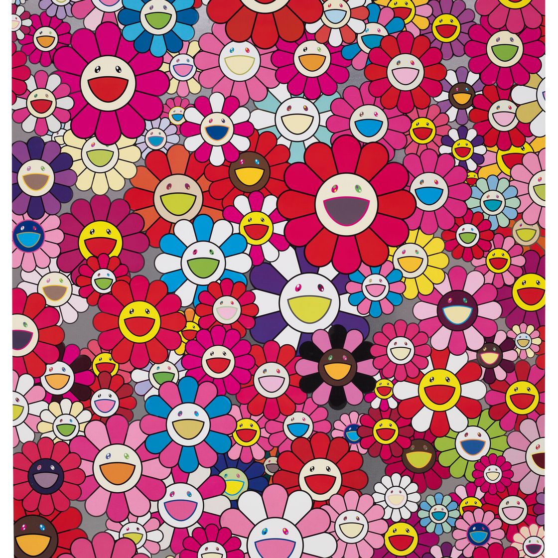 Takashi Murakami — Дань Уважения Monopink 1960 C