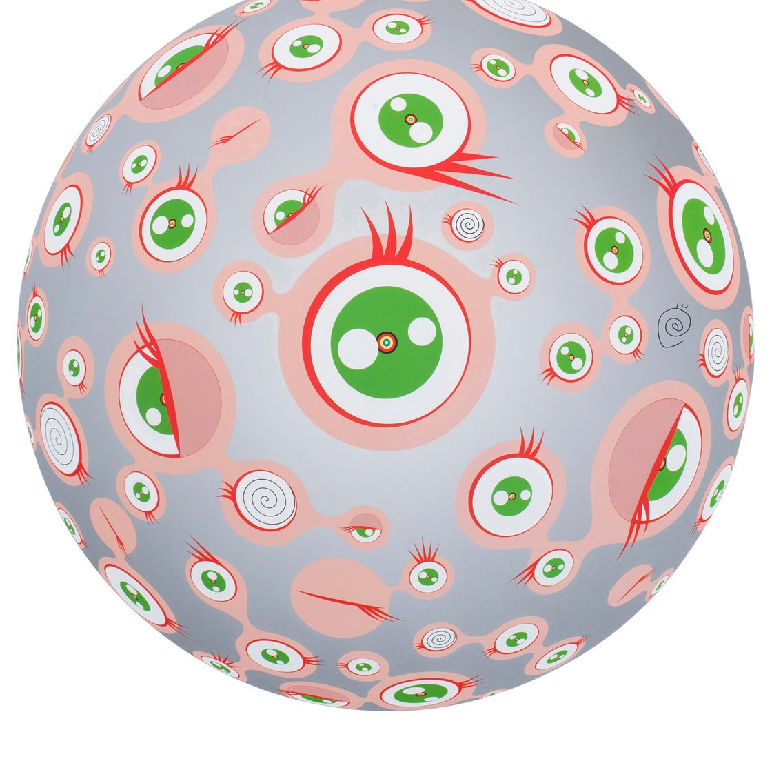 Takashi Murakami — Глаза медузы