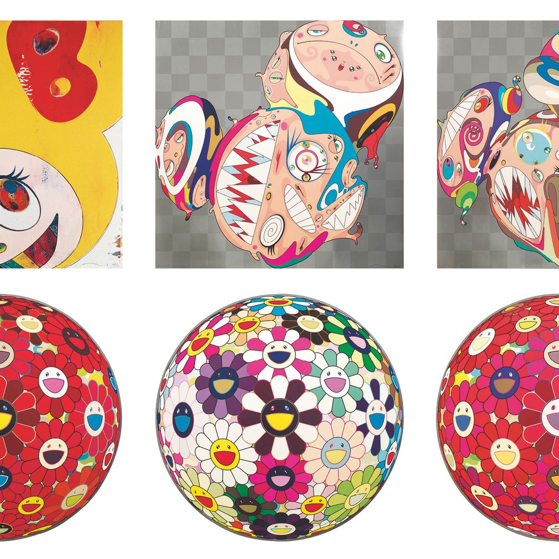 Takashi Murakami — ТАКАШИ МУРАКАМИ