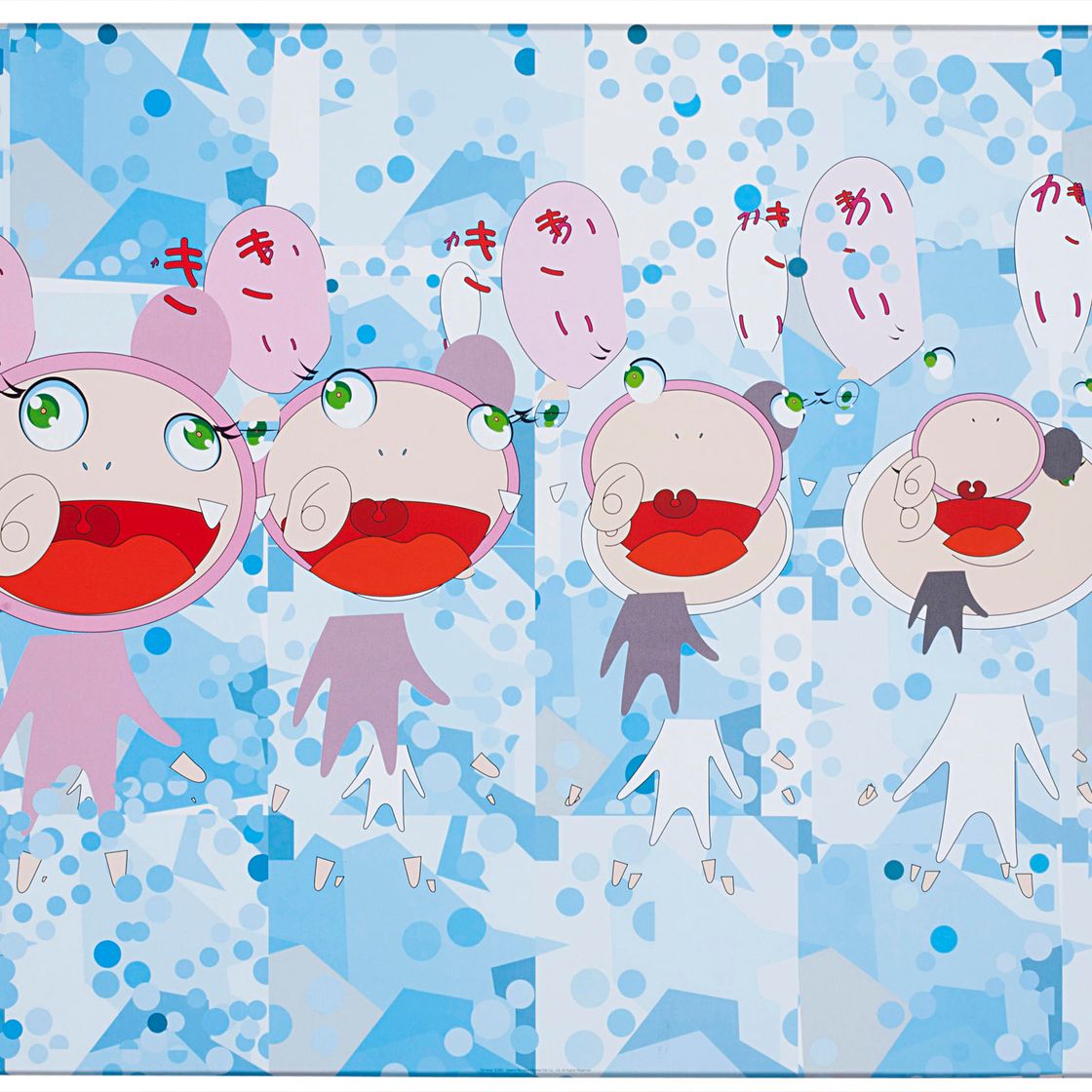Takashi Murakami — Нирвана