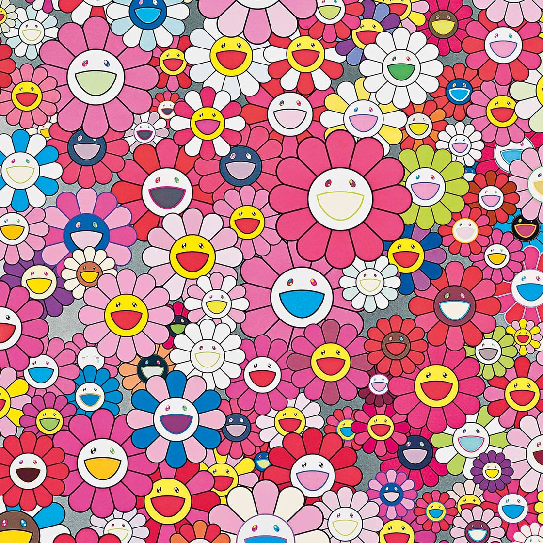 Takashi Murakami — Три гравюры художника, изображение 1