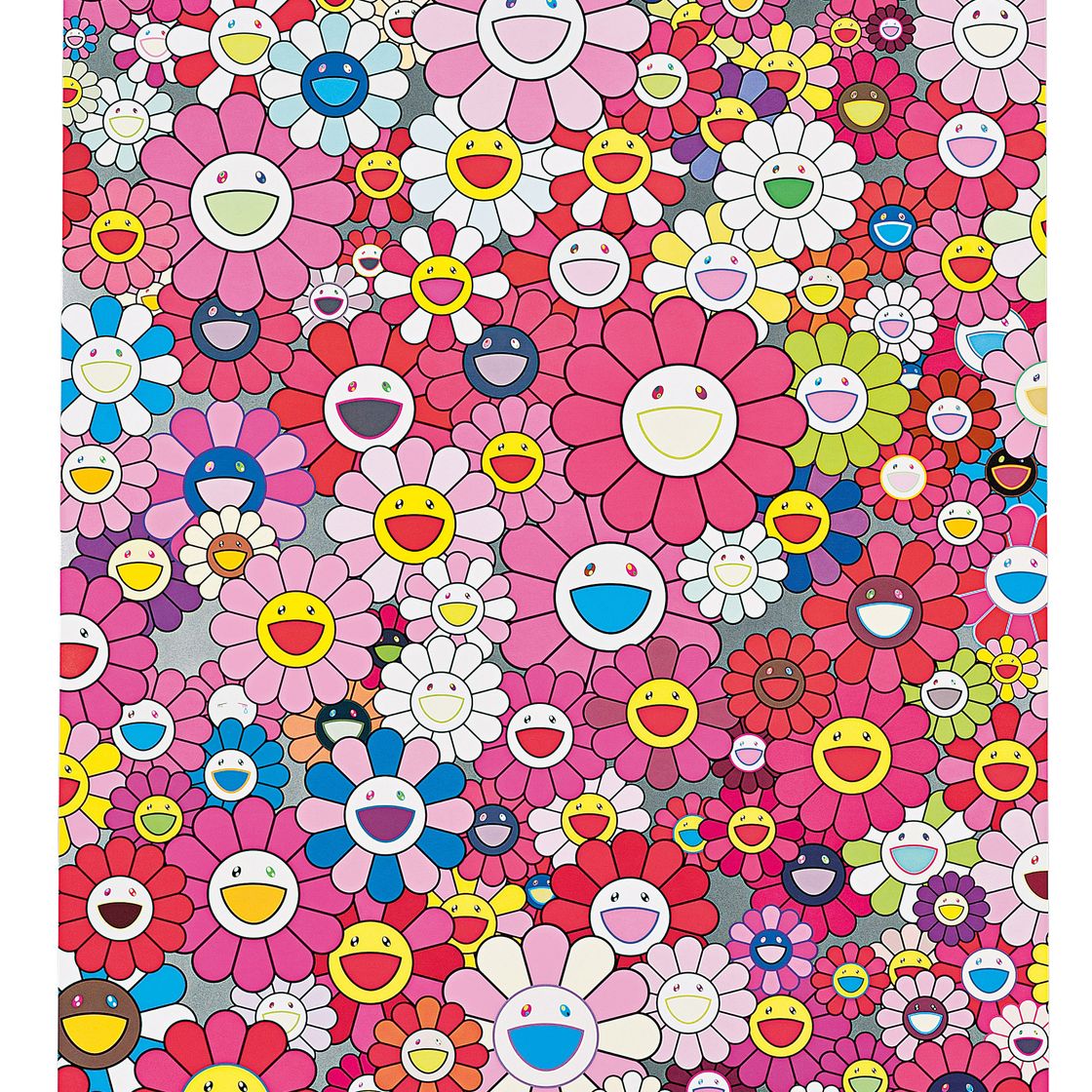 Takashi Murakami — Три гравюры художника, изображение 2