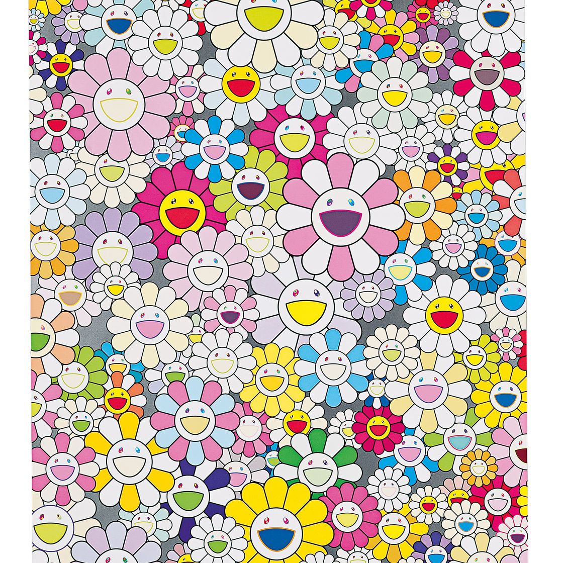 Takashi Murakami — Три гравюры художника, изображение 4
