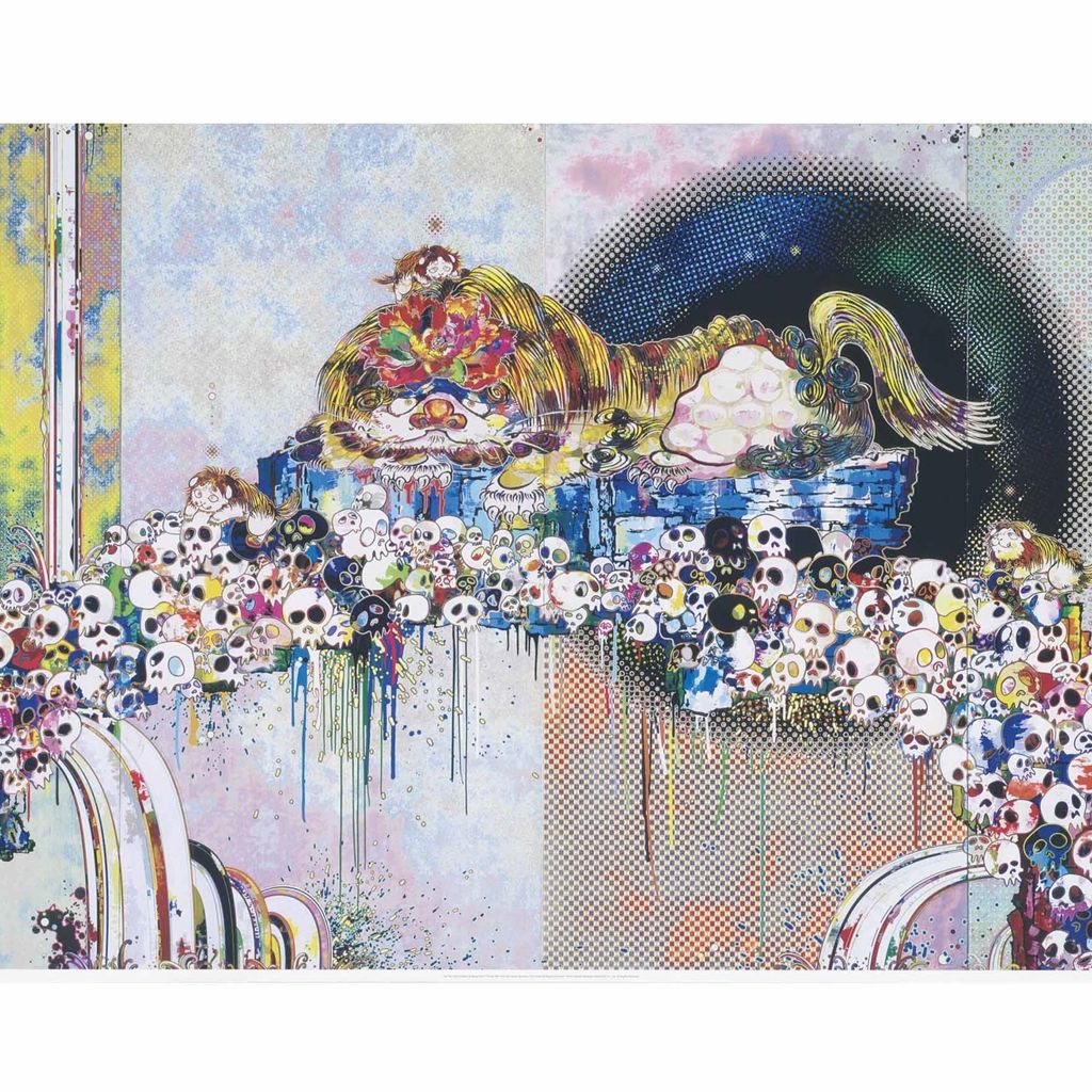 Takashi Murakami — Когда Межпространственные Волны Проходят Через Меня, Я Могу Различать Голоса Ангела И Дьявола!