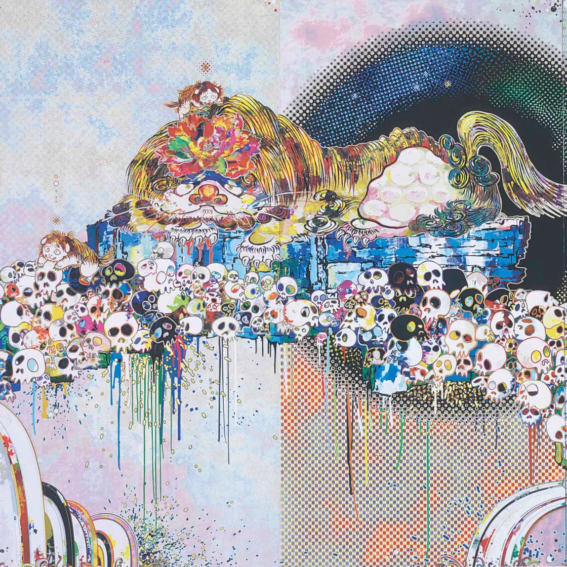 Takashi Murakami — Когда Межпространственные Волны Проходят Через Меня, Я Могу Различать Голоса Ангела И Дьявола!