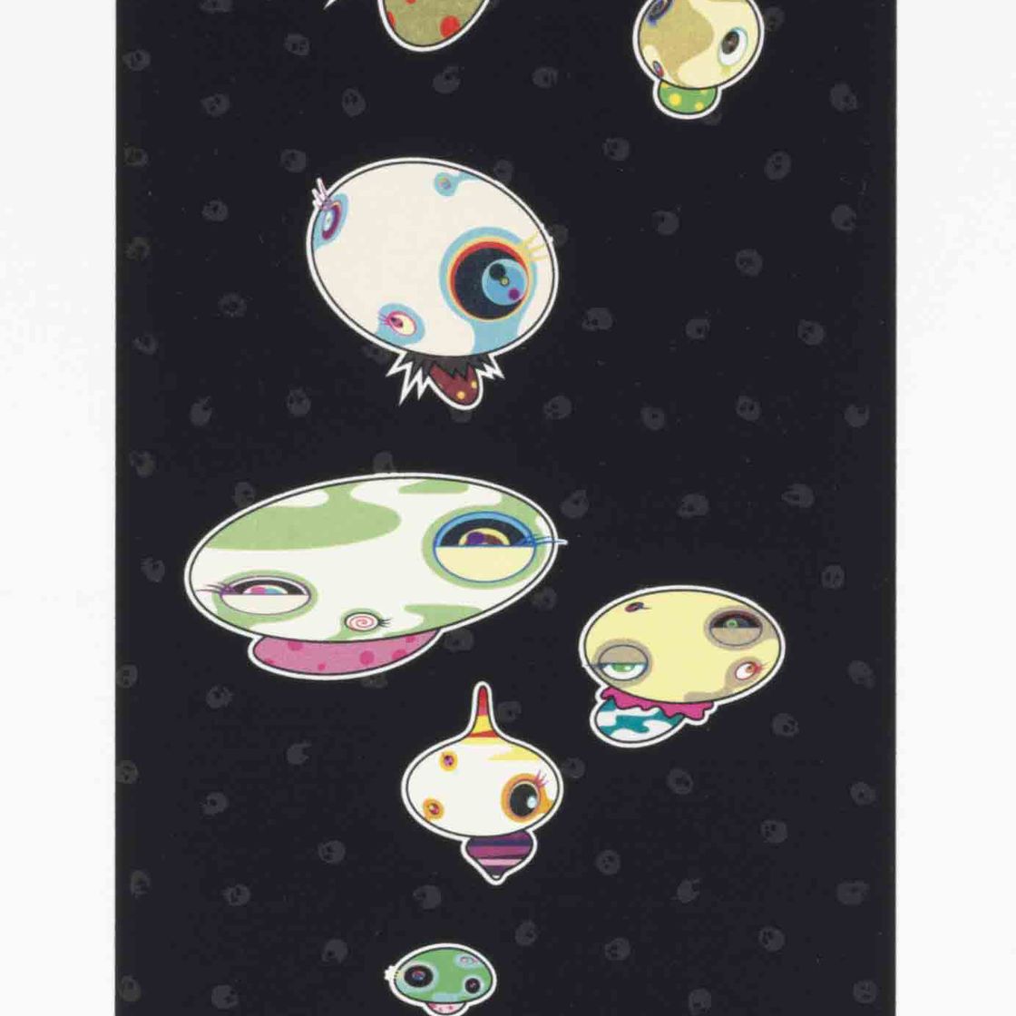 Takashi Murakami — Грибники