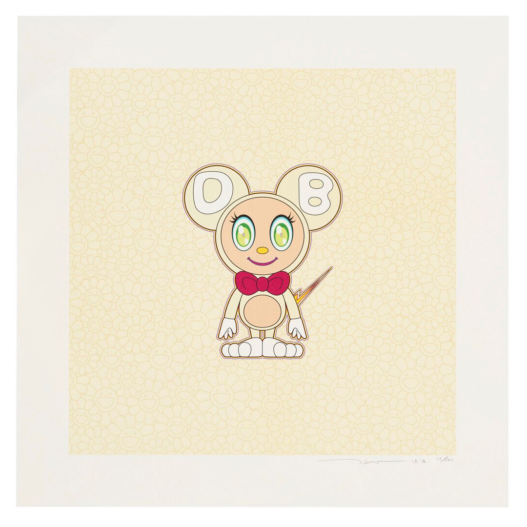Takashi Murakami — DOB 2020 (Синий; Жемчужно-золотой, Белый; Розовый)