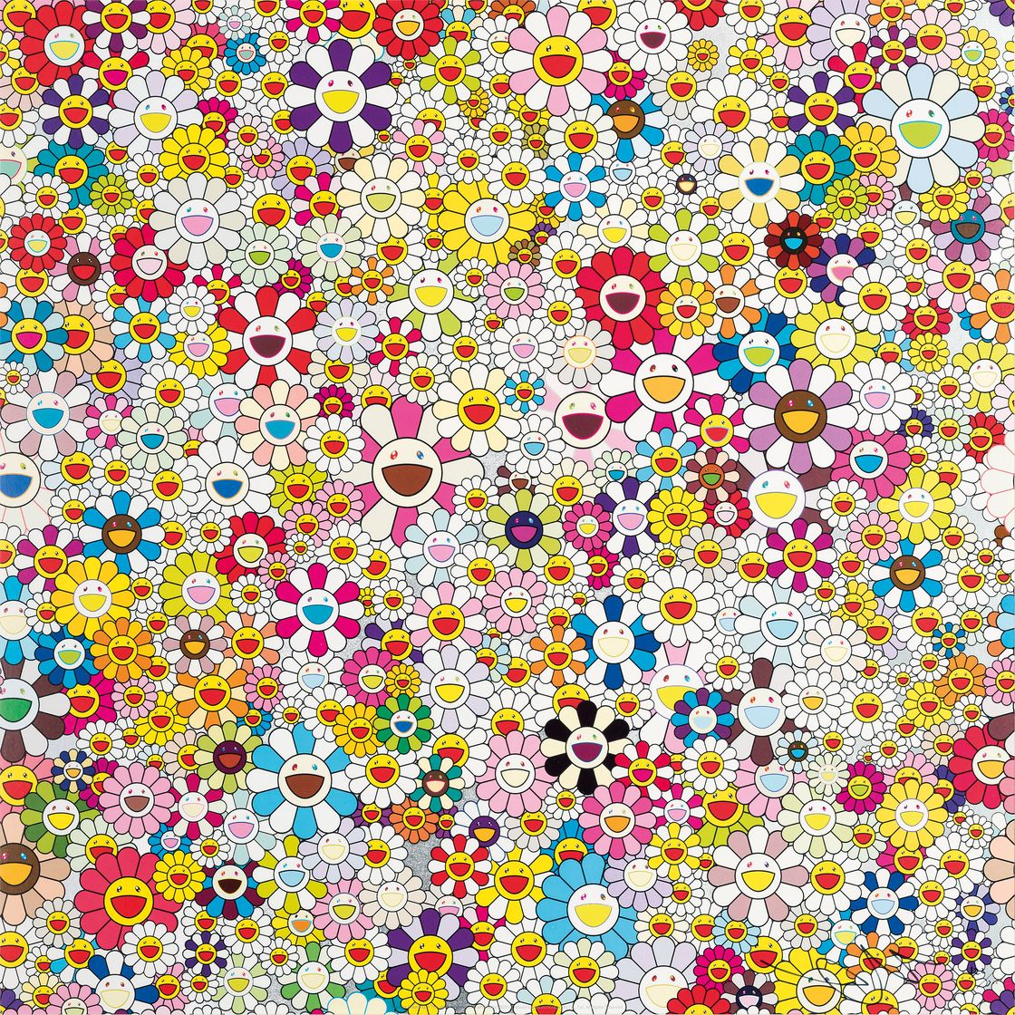Takashi Murakami — И затем x 6 (Красный: Метод Superflat), изображение 3