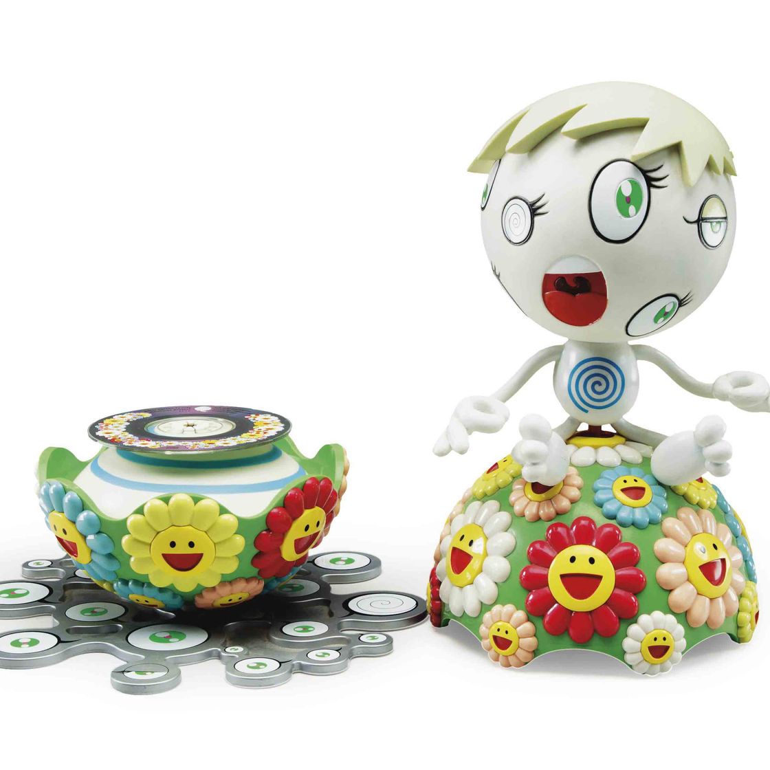 Takashi Murakami — Овал (рождественский проект Питера Нортона)