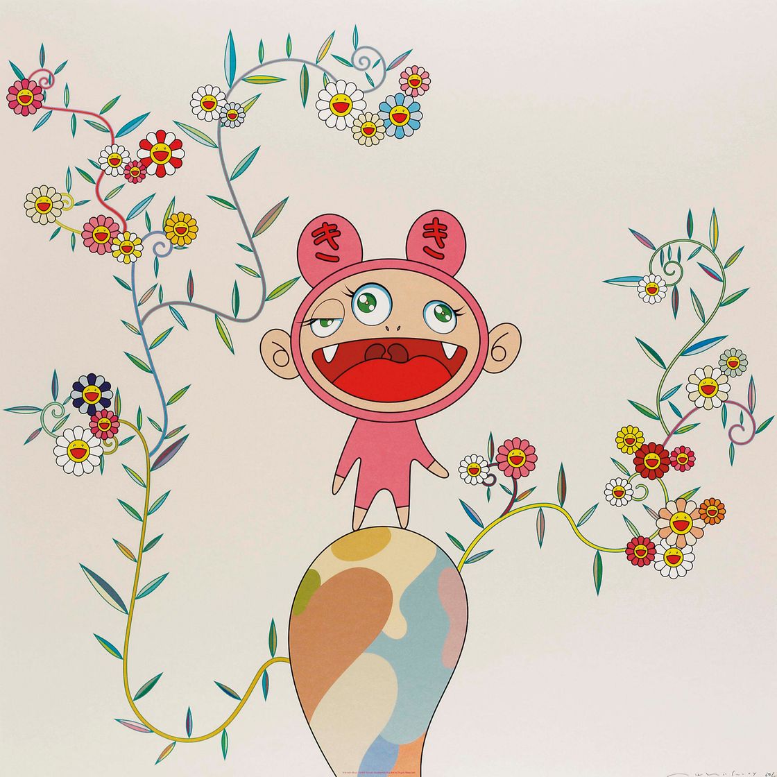 Takashi Murakami — Белый Доб