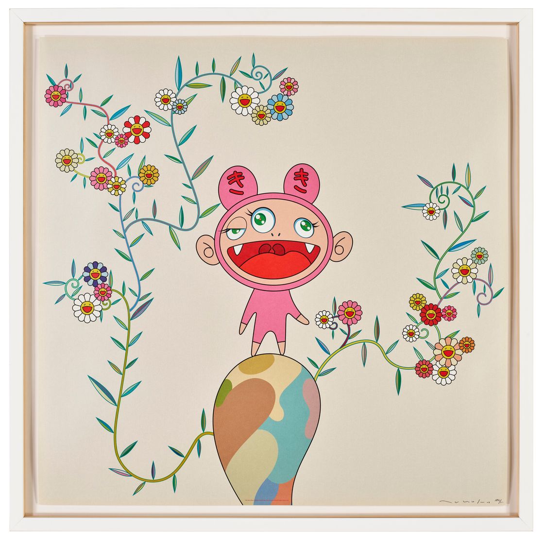 Takashi Murakami — Кики Со мхом, изображение 2