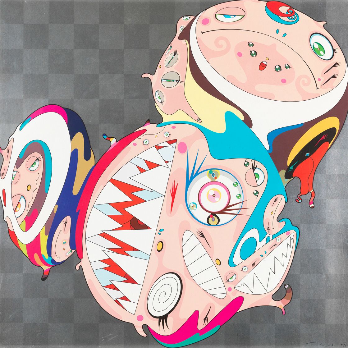 Takashi Murakami — Плавящийся ДОБ D