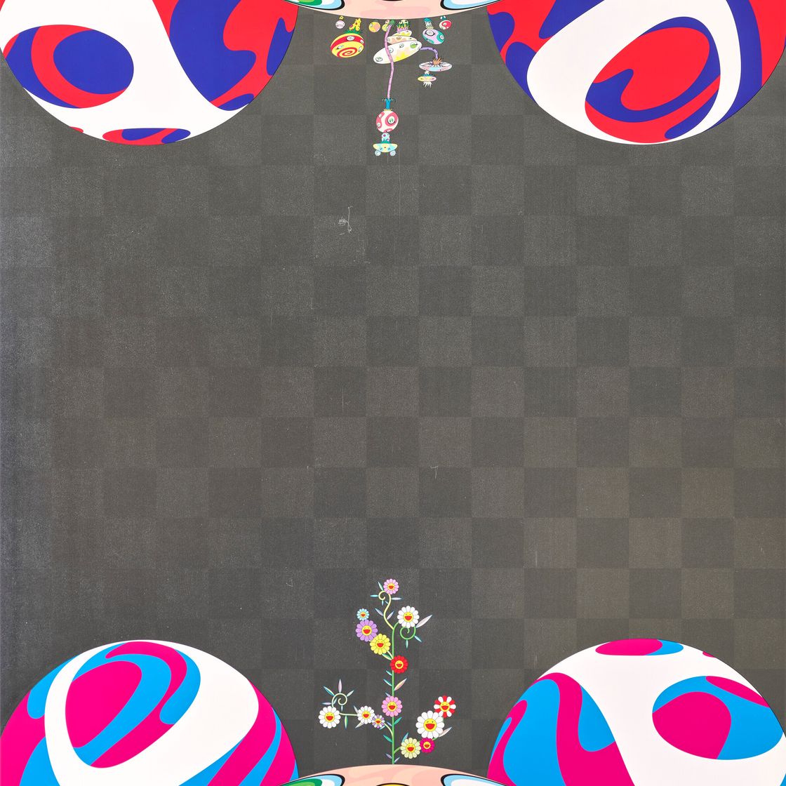 Takashi Murakami — Цветы Распустились