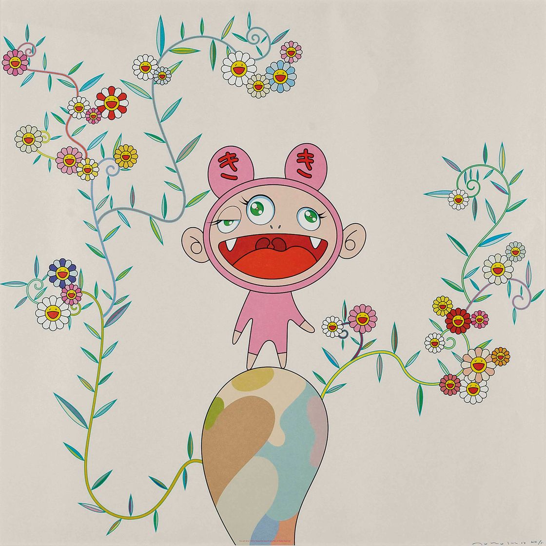 Takashi Murakami — Кики со мхом