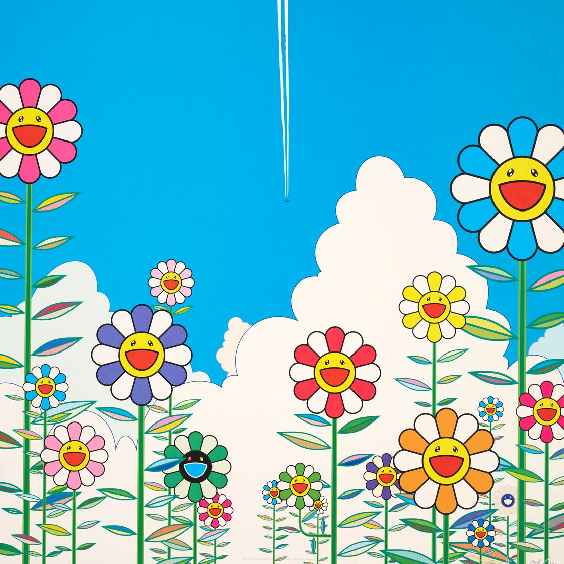 Takashi Murakami — Шлейф пара