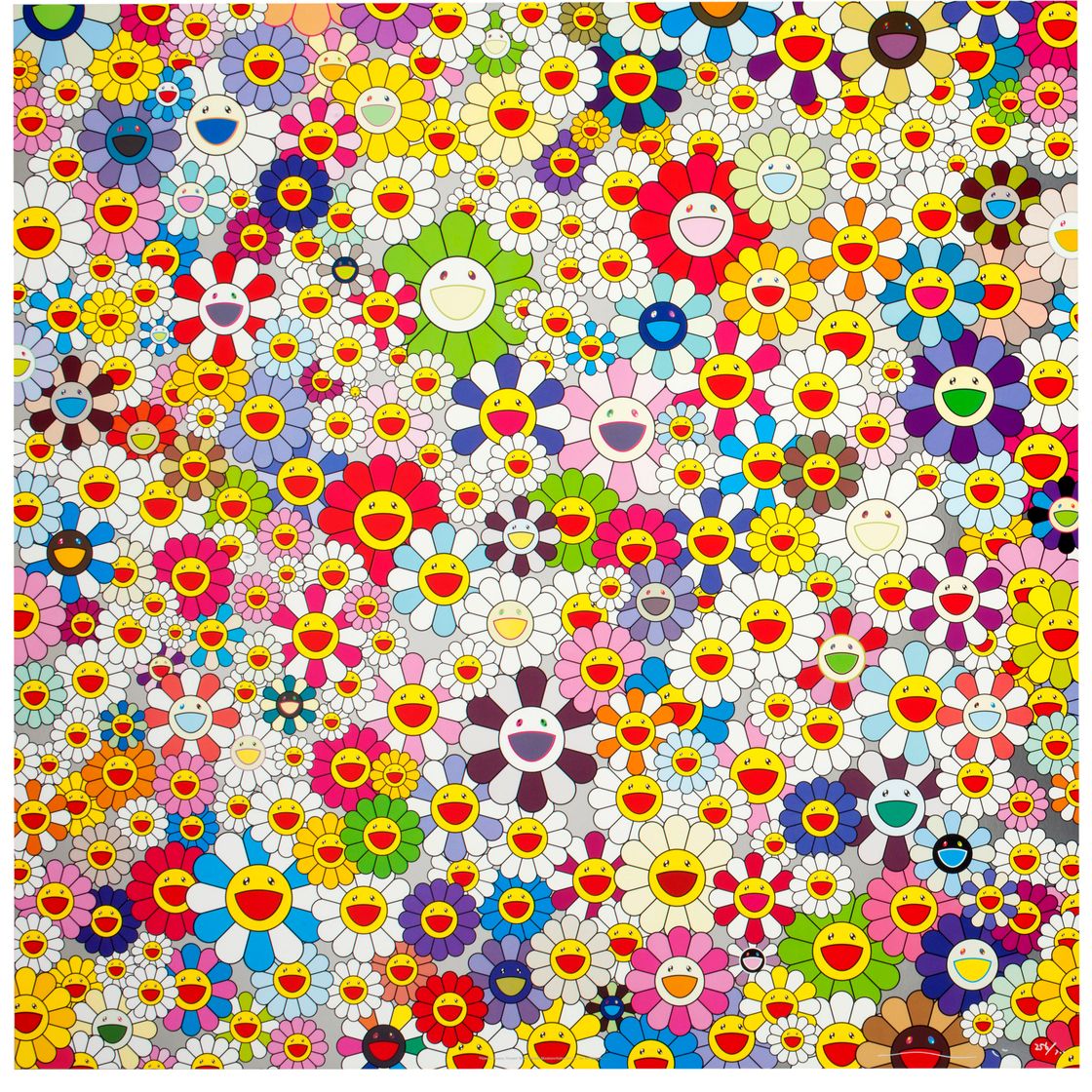 Takashi Murakami — Цветы, Цветы, Цветы