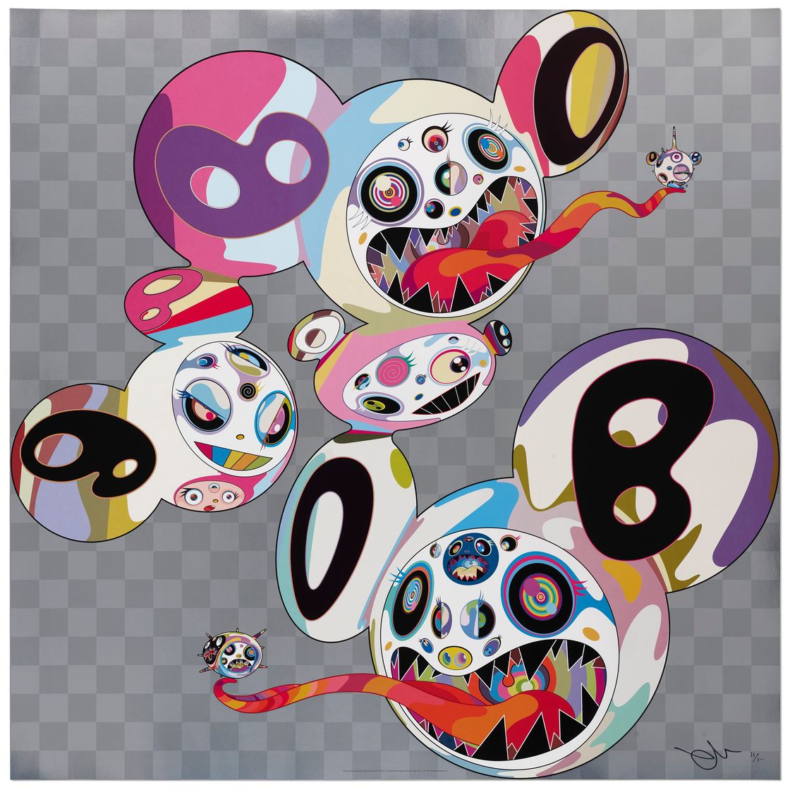 Takashi Murakami — Этот мир и Мир за его пределами